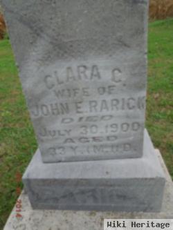 Clara C. Acker Rarick