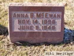 Anna B Mcewan