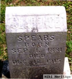 Clarence Spears