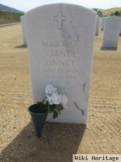 Martha Jane Finney