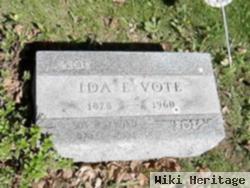 Ida Ellen Foreman Vote