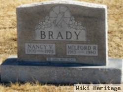 Nancy V Brady