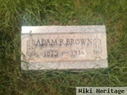 Adam R. Brown