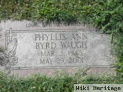 Phyllis Ann Byrd Waugh