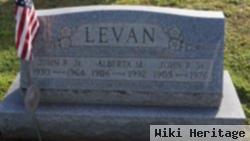 John R Levan, Jr