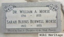 Sarah Bleeks Morse