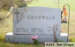 Russell A Grunwald