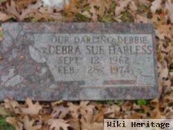 Debra Sue "debbie" Harless