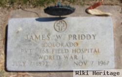 James W Priddy