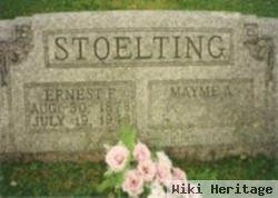 Ernest F Stoelting