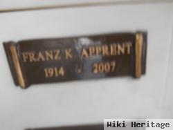 Franz K. Apprent