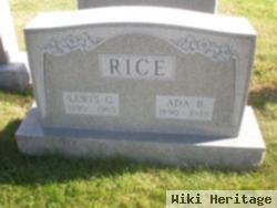 Ada Blanche Price Rice
