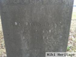 Ada Davis Evans