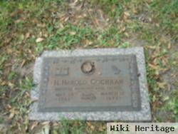 H Harold Cochran