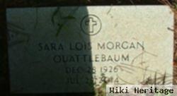 Sara Lois Morgan Quattlebaum