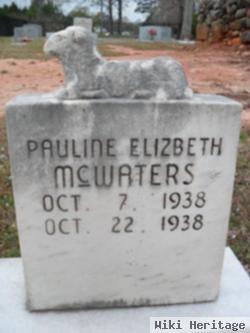 Pauline Elizabeth Mcwaters