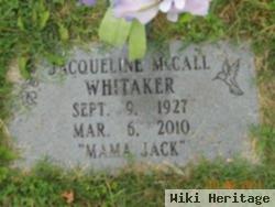 Jacqueline Elva Mccall Whitaker