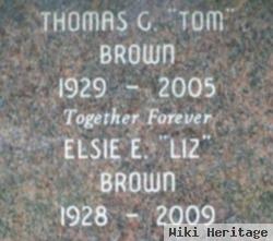 Elsie Elizabeth "liz" Bergren Brown