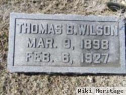 Thomas B Wilson