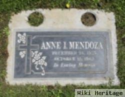 Anne I Mendoza