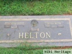 Delia Ruth "dee" Robinson Helton