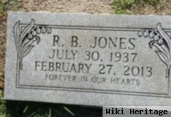 R. B. Jones