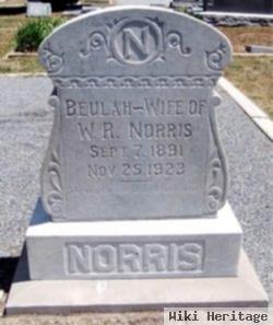 Beulah Bidstrap Norris