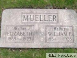 William F Mueller