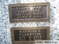 Velma E. Valentine