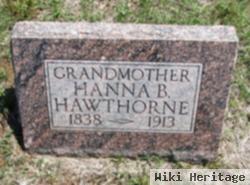 Hanna B. Hawthorne