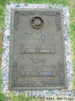 Oscar V Stone