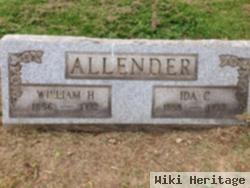 William H Allender