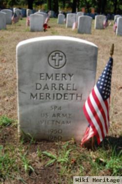 Emery Darrel Merideth