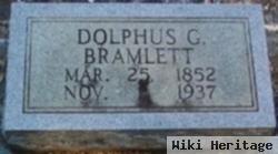 Dolphus G. Bramlett