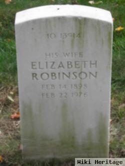 Elizabeth Robinson Grant