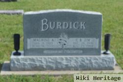 Clarence Brown "jim" Burdick