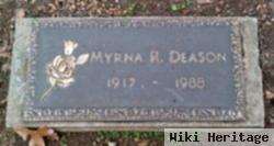 Myrna Maud Reeves Deason