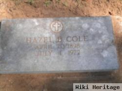 Hazel B. Cole