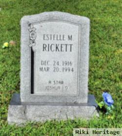 Estelle M. Rickett