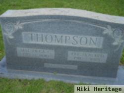 Mae Olga Cliett Thompson