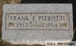 Frank Fiedele Pierotti, Sr