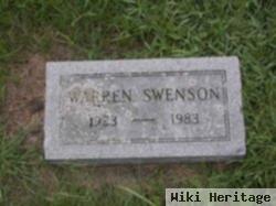 Warren Swenson