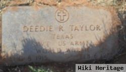 Deedie Randolph Taylor