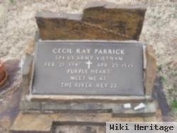 Cecil Ray Parrick