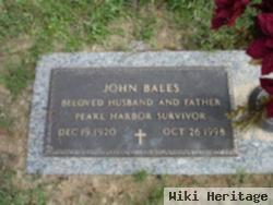 John Bales