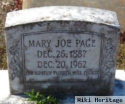 Mary Joe Page
