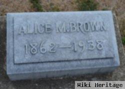 Alice Mary Coe Brown