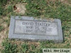 David Statler