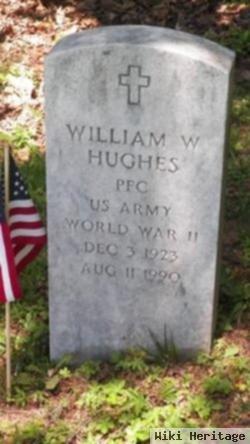 William W Hughes