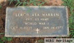 Leroy Asa Warren